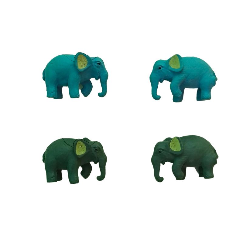 Mini Elephant (2 Pcs)