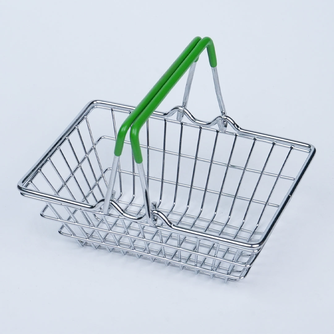 Steel Shopping Basket