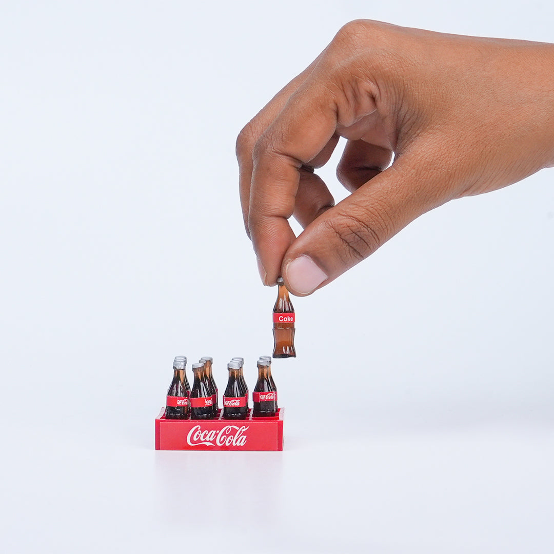 Coca Cola Tray Set