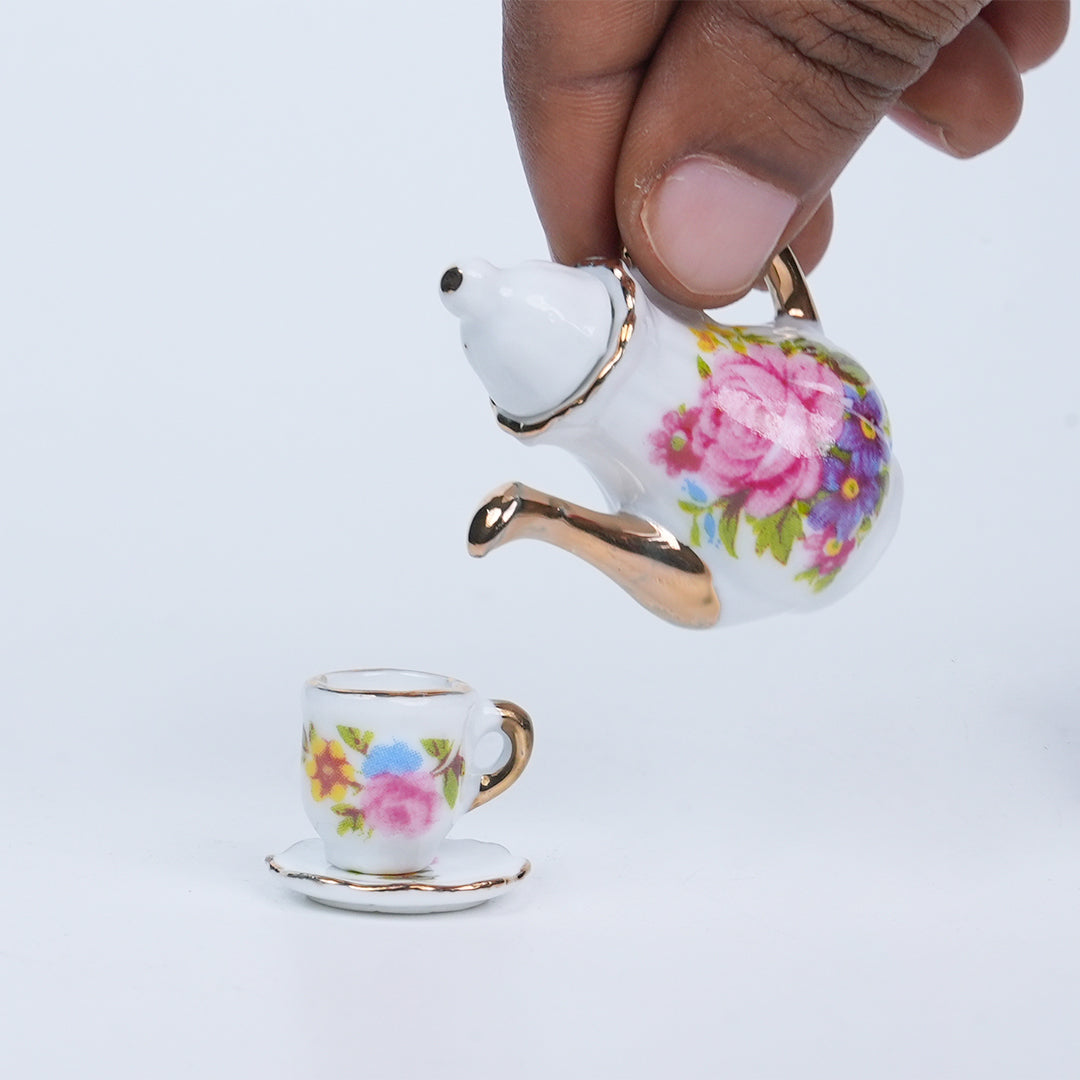 Cup and Saucer Set 1:6 Scale