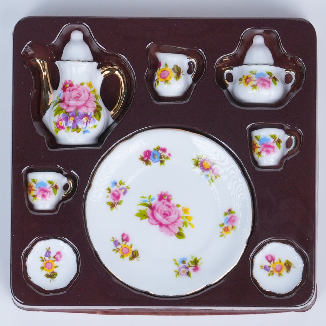 Cup and Saucer Set 1:6 Scale