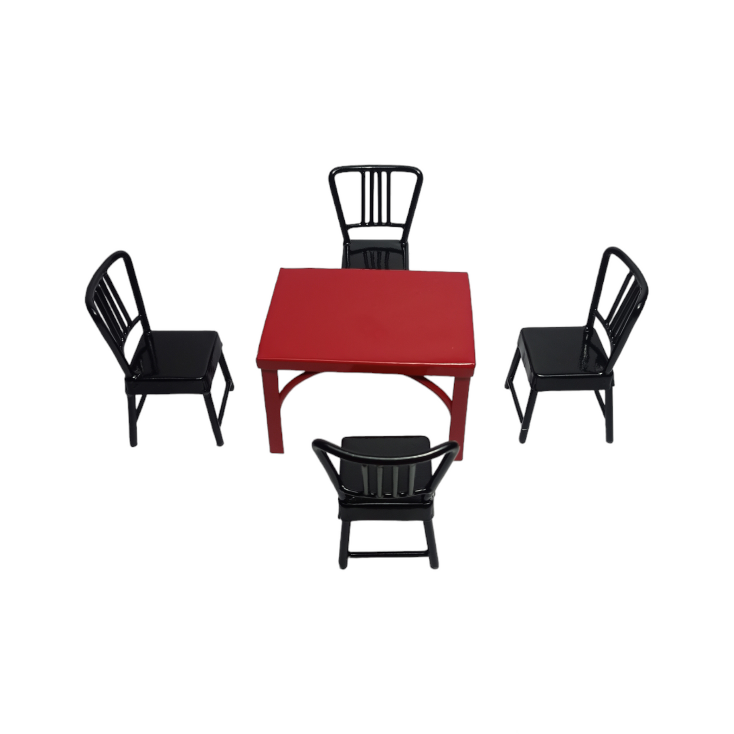 Metal Dinning table set