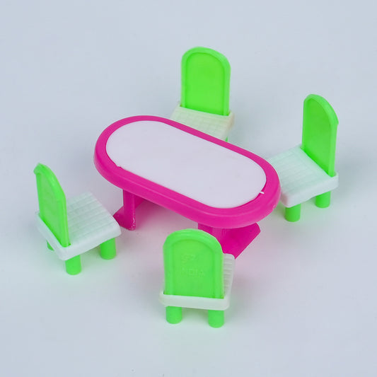 Plastic Dining Table Set