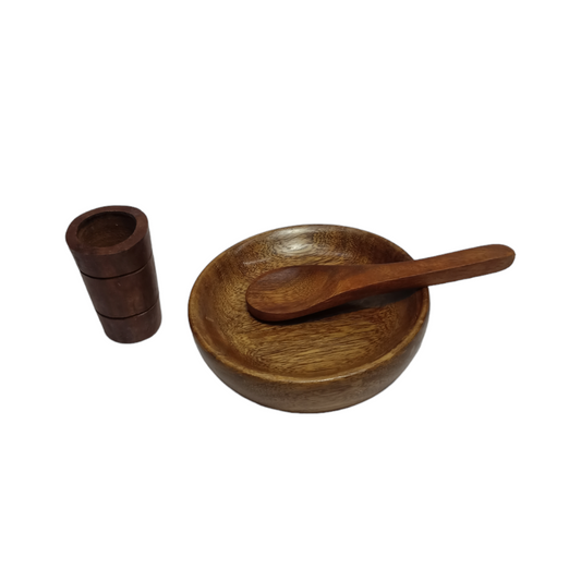 Wooden Dinner Set