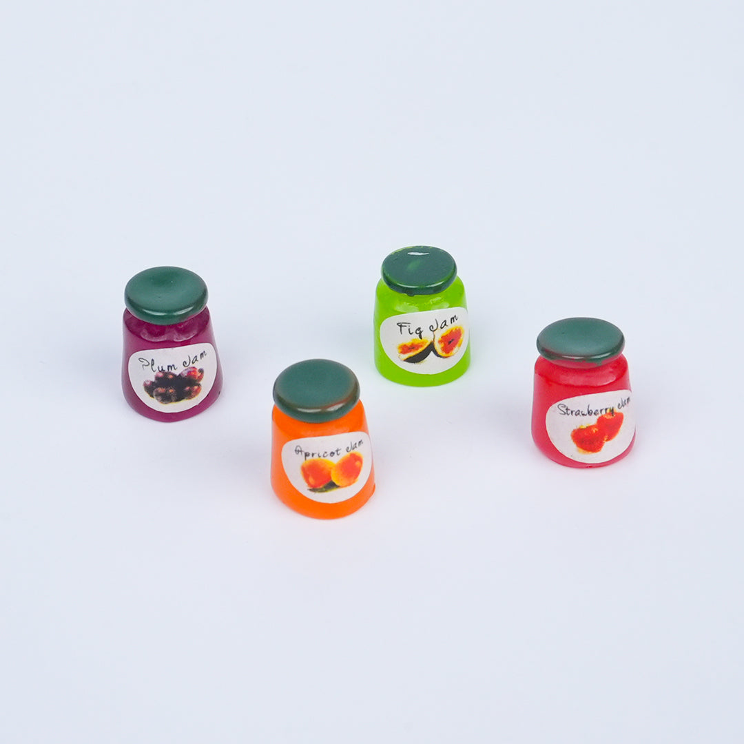 Fruit Jam (4 Pcs)