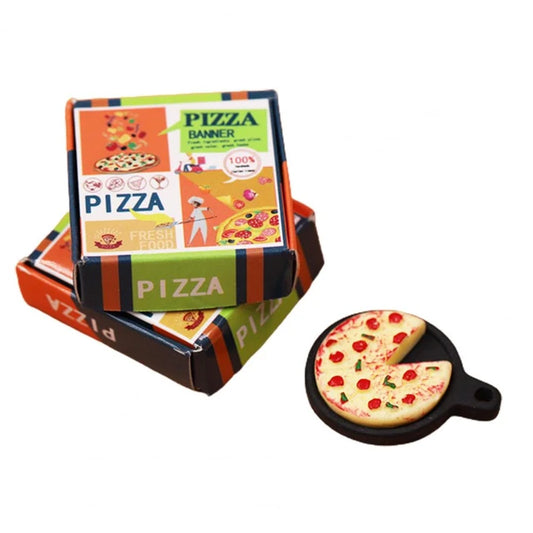 Pizza with Box