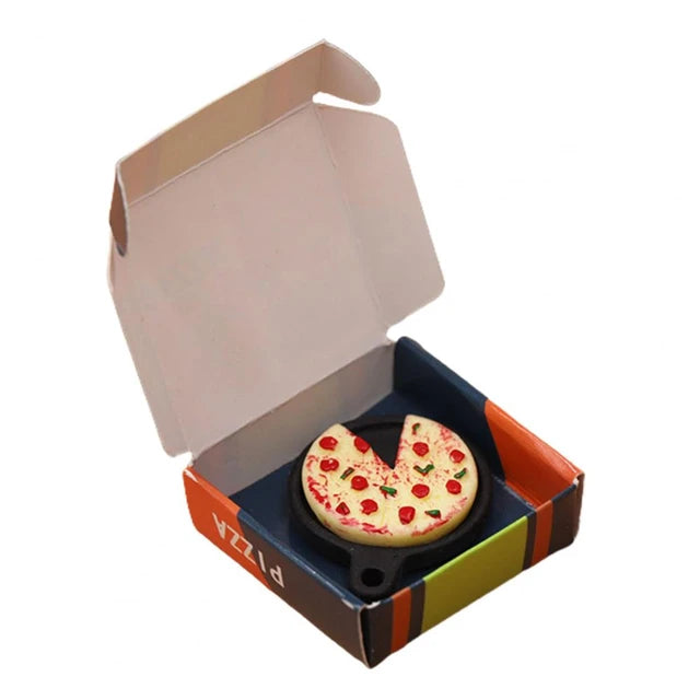 Pizza with Box