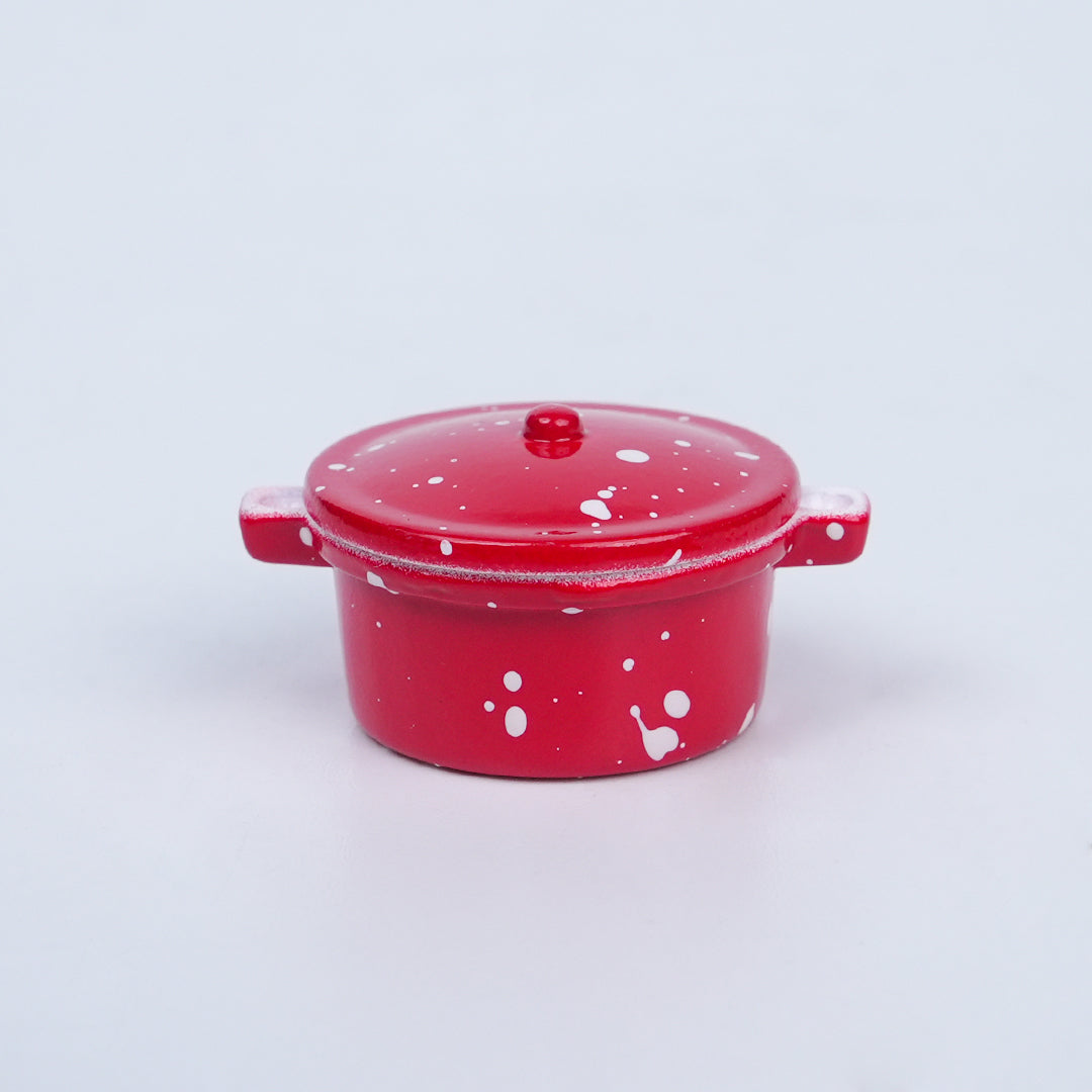 Red Pan 4 Pcs Set