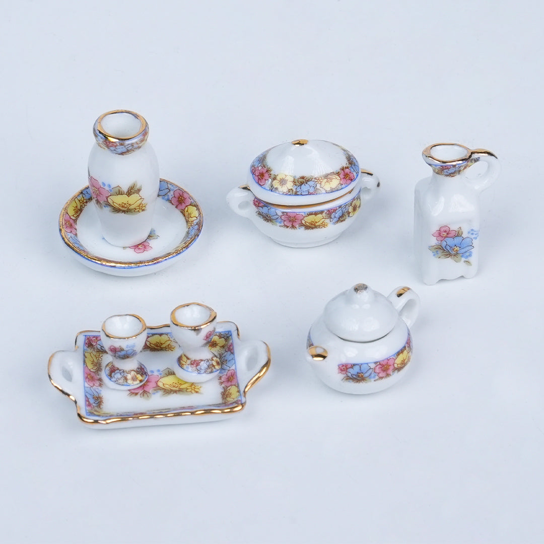 Tea Set 40 Pcs