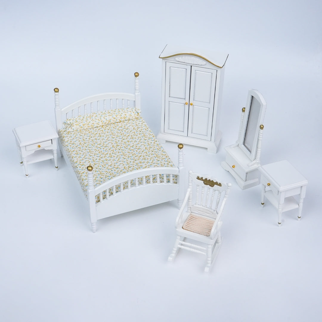 Bed Room Set with Dressing Table