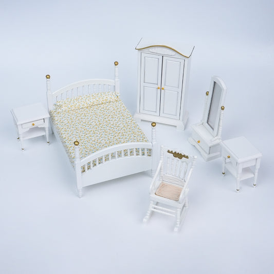 Bed Room Set with Dressing Table