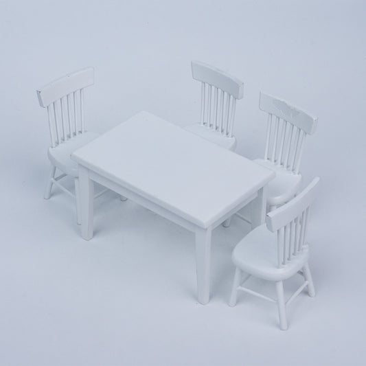 Dinning Table Set - Plain