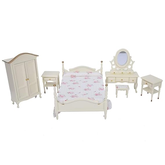 Bed Room Set with Dressing Table