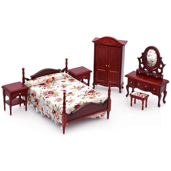 Bed Room Set with Dressing Table