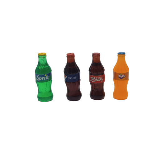 Cool Drink Bottles (4 Pcs)