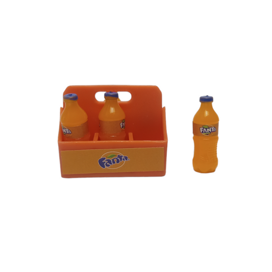 Cool Drink Bottles with Tray (1 Pc)