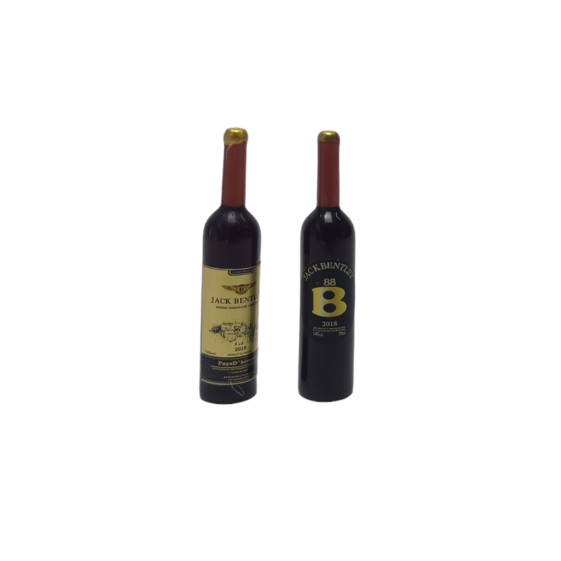 Liquor Bottle (2 Pcs)