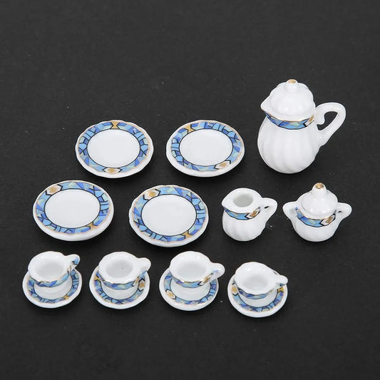 Tea Set 15 Pcs