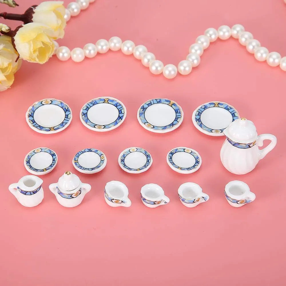 Tea Set 15 Pcs